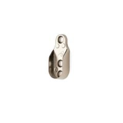 Ayder Oval Boru Askı Flanş 15*30 Nikel (D-0709)