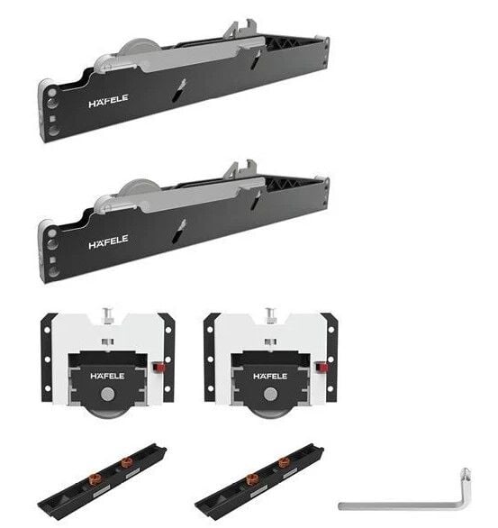 Hafele Anta W60 Kayar Kapak Sistemi Ahşap