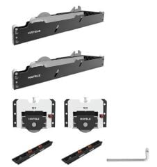 Hafele Anta W60 Kayar Kapak Sistemi Ahşap