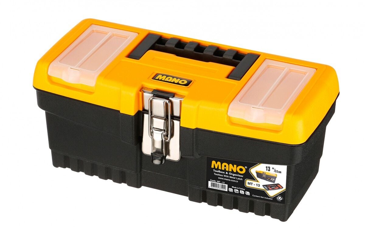 Takım Çantası Metal Kilitli 13