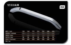 Boğaziçi Kulp 224mm Krom