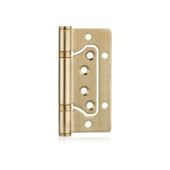 Canex Kelebek Paslanmaz Yönsüz Menteşe 10cm  Mat Altın