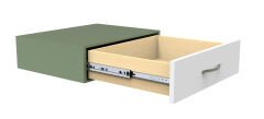Minnes Bilyalı Teleskopik Ray  46mmx80cm
