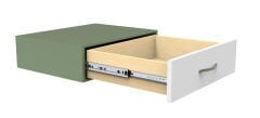 Minnes Bilyalı Teleskopik Ray  46mmx80cm