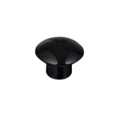 Kulp Düğme Mantar Siyah Aspol