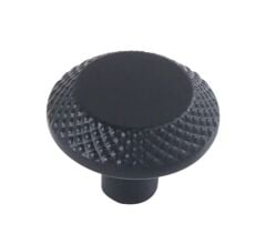 A4102001 MP24 Düğme Kulp Mat Siyah