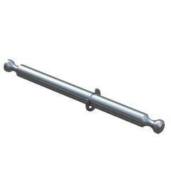 Yatay Segmanlı Mil 7x68