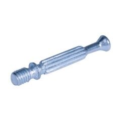 Hafele Minifix Mil Galvaniz 34x6x9mm