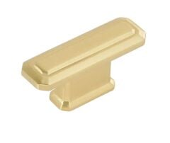 A4104016 MP35 Düğme Kulp 016mm Fırçalı Sarı