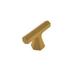 A4108001 MP35 Düğme Kulp Fırçalı Sarı