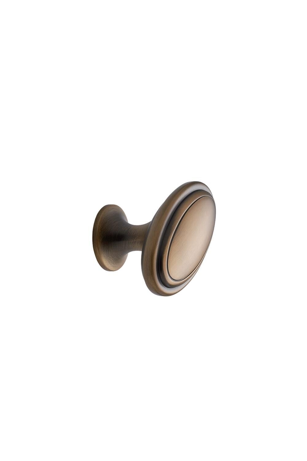 Furnipart Kulp Knob Oval 060mm Antik Altın (m)