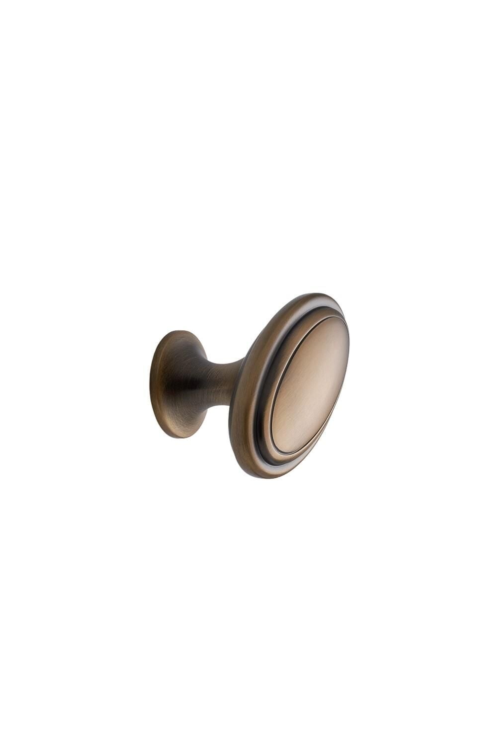 Furnipart Kulp Knob Oval 060mm Antik Altın (m)