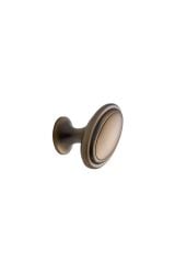 Furnipart Kulp Knob Oval 060mm Antik Altın (m)