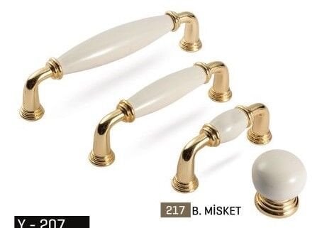 Kulp Yay 096mm Altın Düz