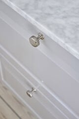 Furnipart Düğme Kulp Villa 030mm Black Nikel (d)