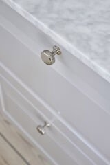 Furnipart Düğme Kulp Villa 030mm Black Nikel (d)