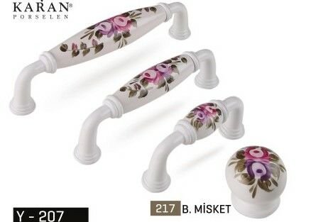 Kulp Yay 128mm Lp Gül Beyaz