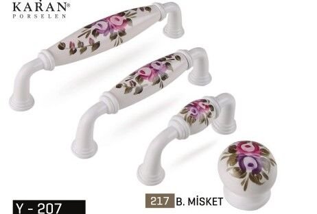 Kulp Yay 128mm Lp Gül Beyaz