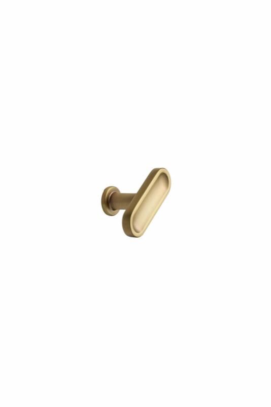 Furnipart Kulp Chateau 128mm Koyu Fırçalı Altın (s,m,k)
