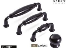 Kulp Yay 128mm Siyah-Siyah