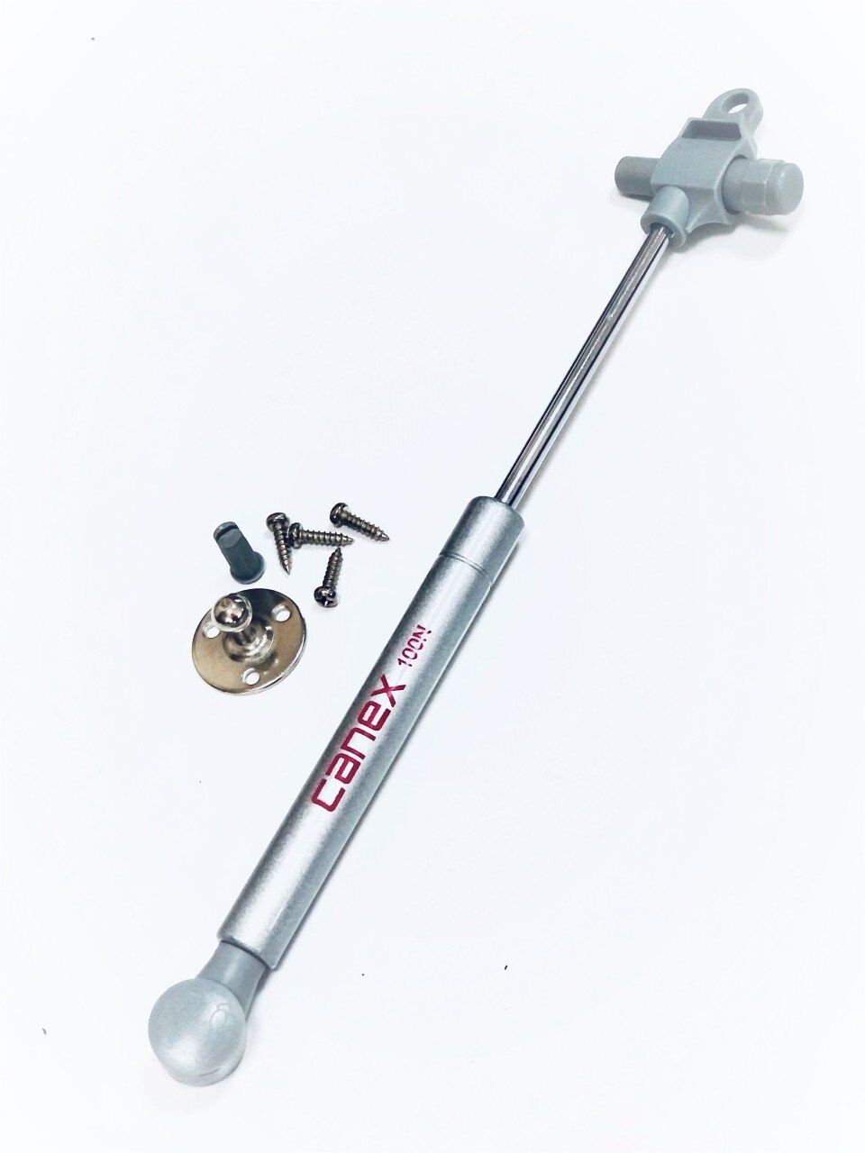 Canex Gazlı Piston Frenli 100N Gri