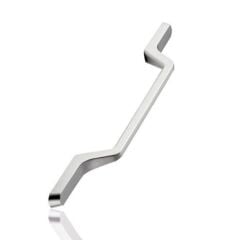 Furnipart Kulp Shape 2 160/192mm Krom