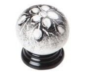 Kulp Düğme Misket Büyük Antik Karan Desenli