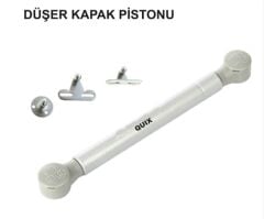 Quix/Fors Düşer Kapak Pistonu 100N Gri