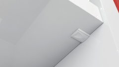 Kerala Ahşap Raf Tutucu Q:5mm Beyaz+(12001000 AB)