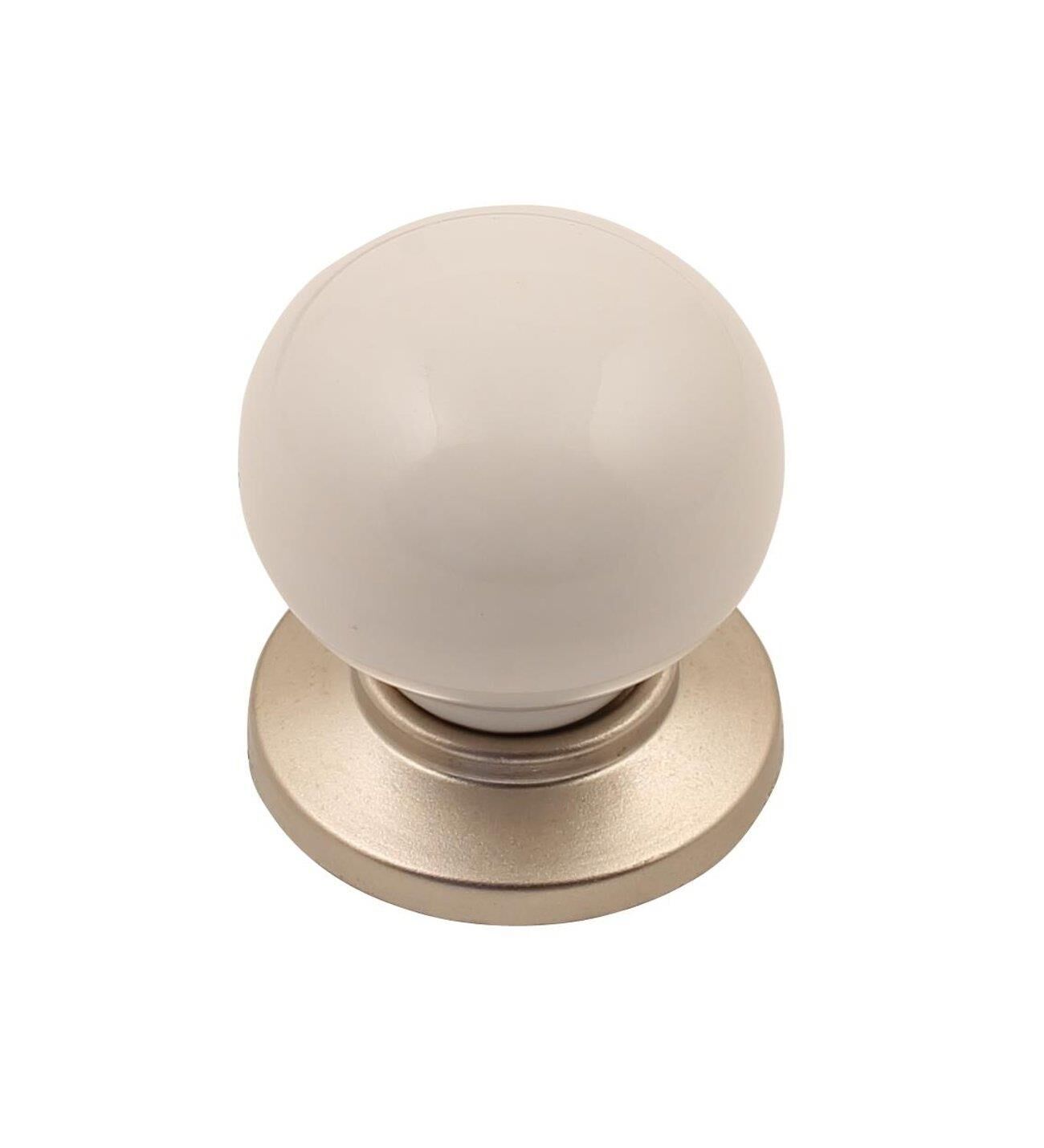 Kulp Düğme Misket Küçük Krem Antik