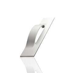 Furnipart Kulp Zodıac 128mm Krom