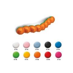 C481128 ST09 Kulp 128mm Tırtıl Kırmızı