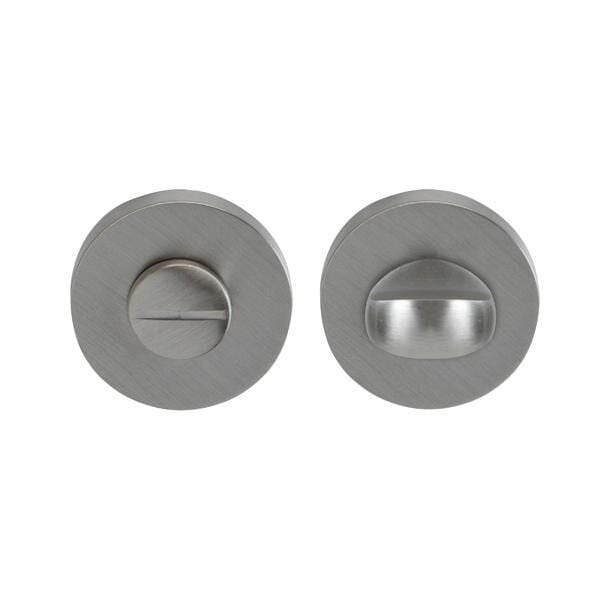 Rozet Yuvarlak Wc Nikel -Saten