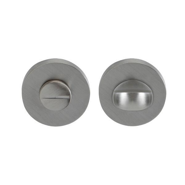 Rozet Yuvarlak Wc Nikel -Saten