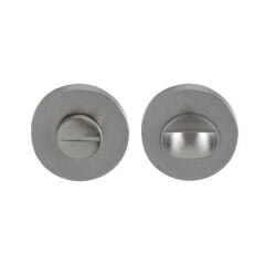Rozet Yuvarlak Wc Nikel -Saten