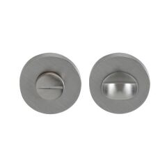 Rozet Yuvarlak Wc Nikel -Saten