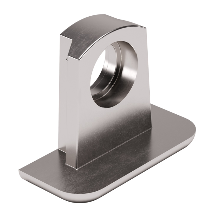 Trıs Metal Karşılık Euro Vida Delikli 19mm Nikel