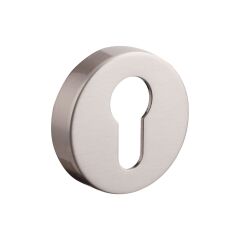 Rozet Yuvarlak Yale Nikel -Saten