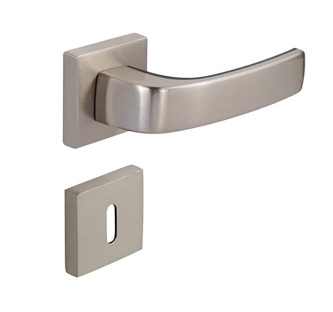 Croma Kapı Kolu Pera-S Kare Rozetli Wc Satine