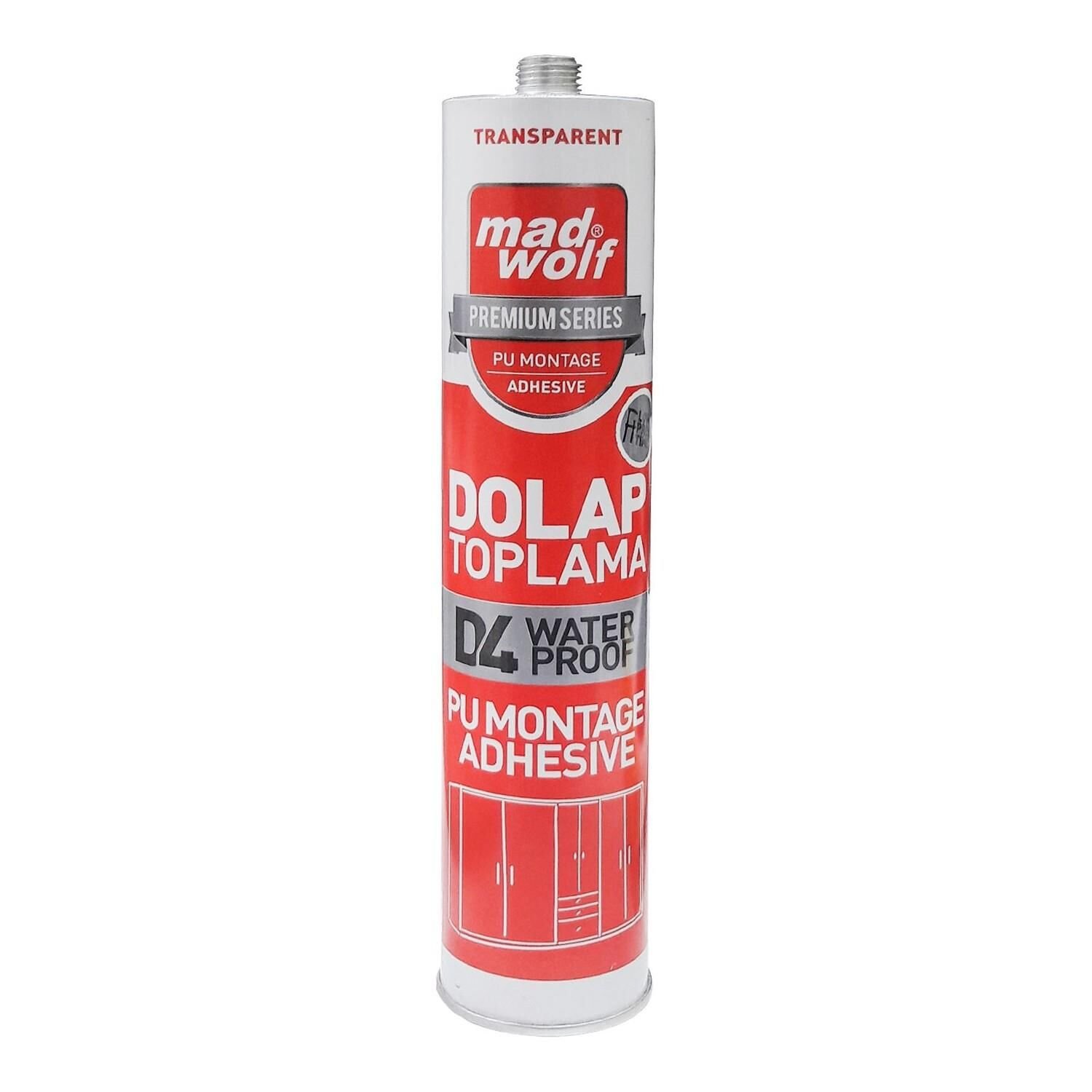 Madwolf Dolap Toplama (Sıvı Çivi) Şeffaf 310Ml