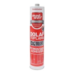 Madwolf Dolap Toplama (Sıvı Çivi) Şeffaf 310Ml