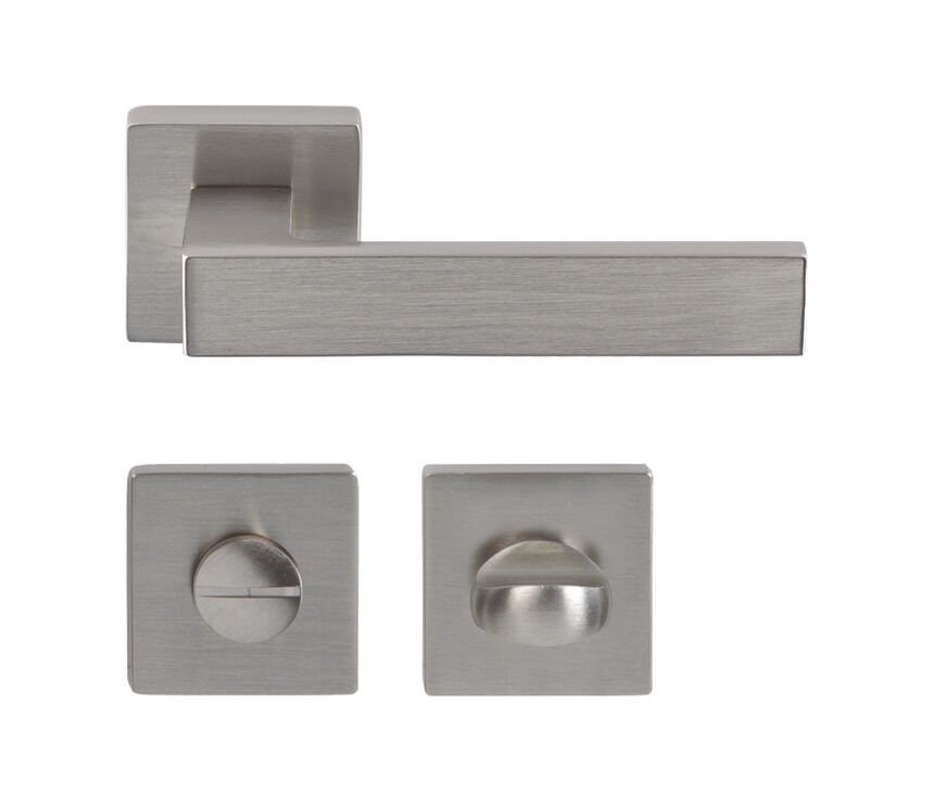 Hafele Kapı Kolu Pera  Set Wc Mat Nikel