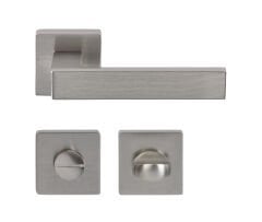 Hafele Kapı Kolu Pera  Set Wc Mat Nikel