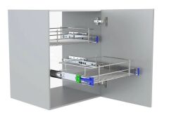 Minnes Bilyalı Frenli Teleskopik Ray  46mmx50cm