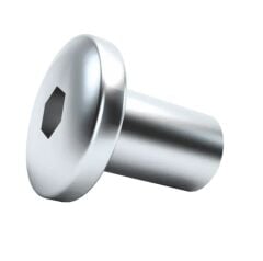 Silindir Çektirme Somunu M6x20 Alyan Başlı Nikel