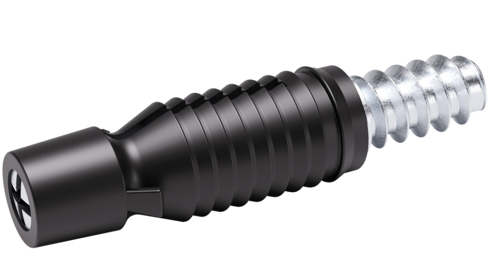 Pad Demontesiz Bağlantı Vidası Siyah (Mdf İçin) (N)(c)