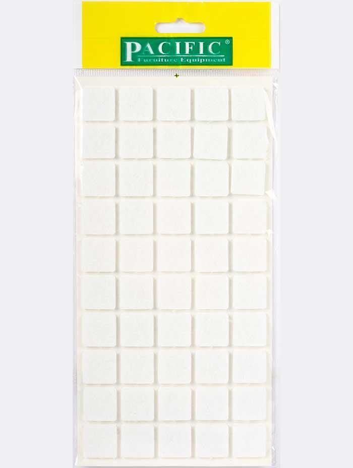 Kaydırmazlık Keçesi Kare 1Plk=50 Ad 20x20 Beyaz