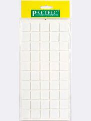 Kaydırmazlık Keçesi Kare 1Plk=50 Ad 20x20 Beyaz