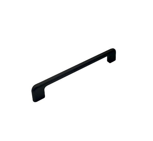 Kulp Ilıca 160mm Mat Siyah