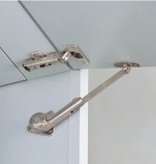 Metaline Kırma Metal Ahşap Kalkar Kapak Makası Sağ
